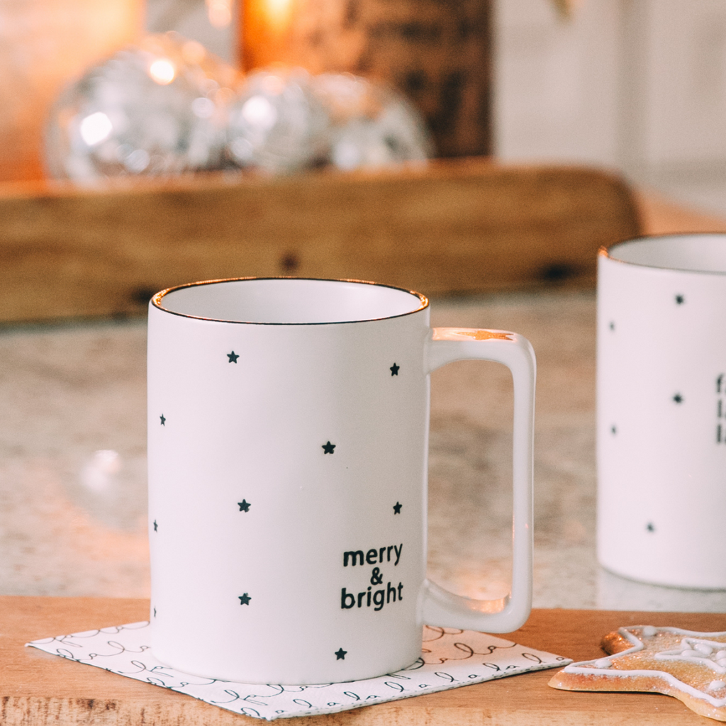 Holiday Merry & Bright Mug