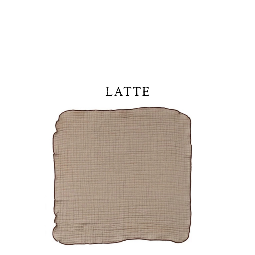 latte napkin