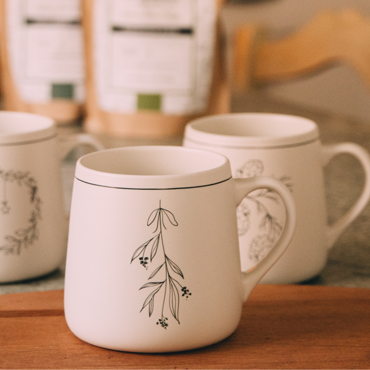 Winter White Mug