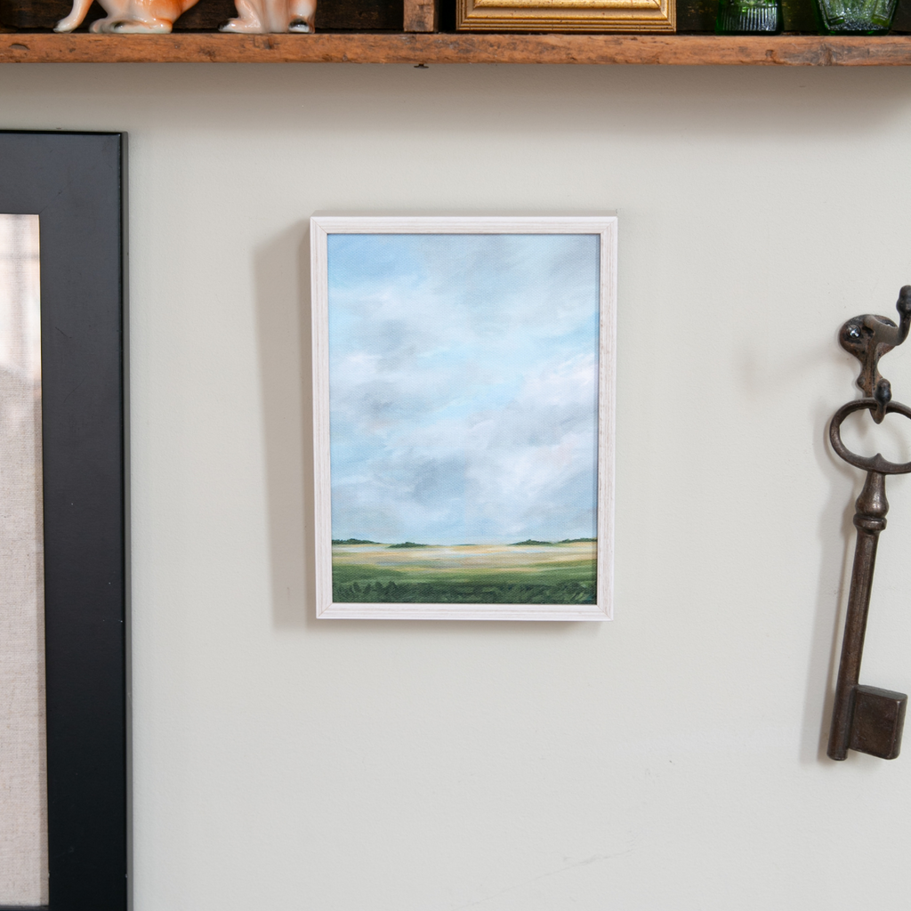 Where the Skies Know My Name Small Framed Canvas