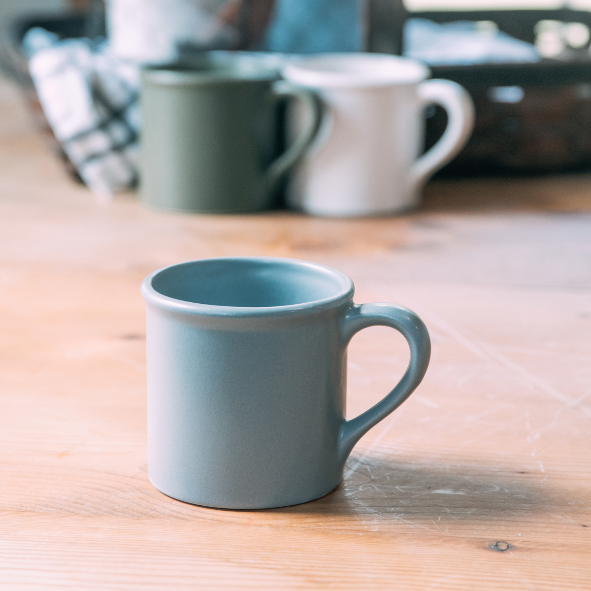 4 ounce coffee cups 4 oz. Ripple Wall Blue Paper Coffee Cup main image 0