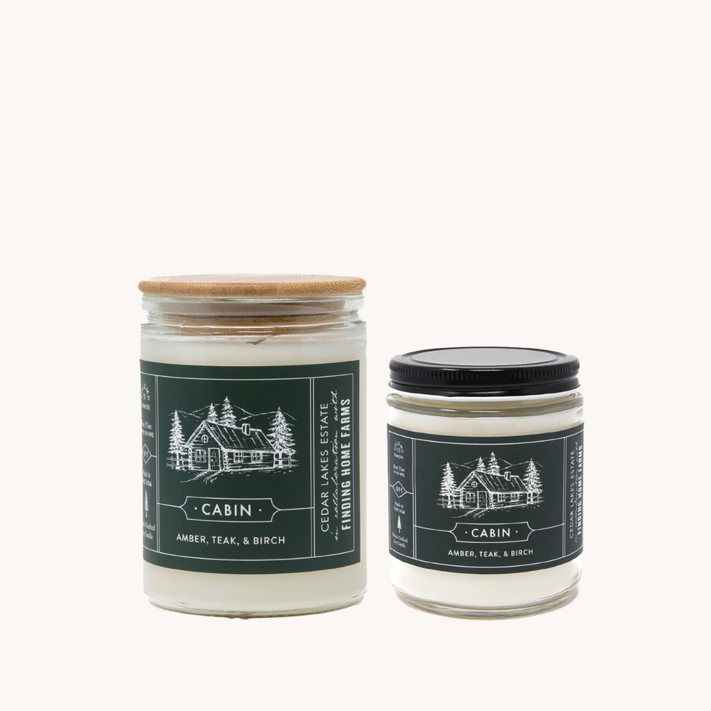 Cabin Soy Candle