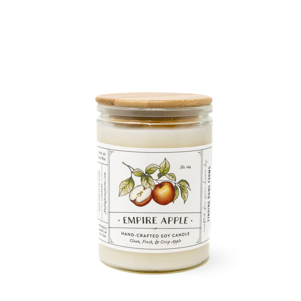Empire Apple Soy Candle