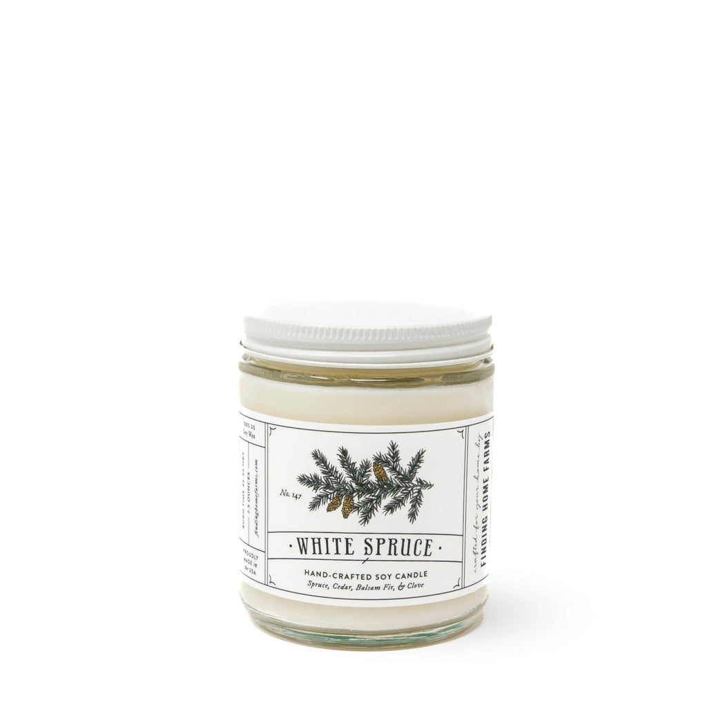 White Spruce Soy Candle