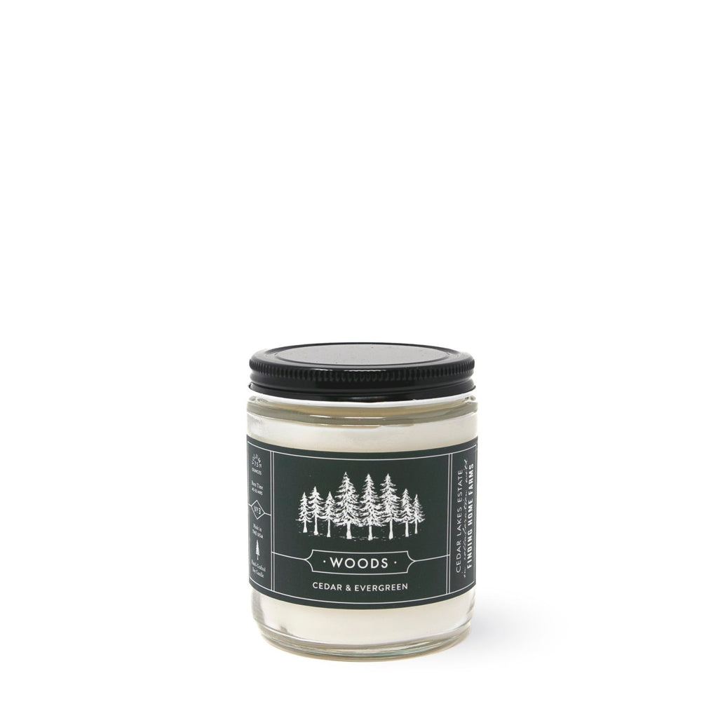 Woods Soy Candle