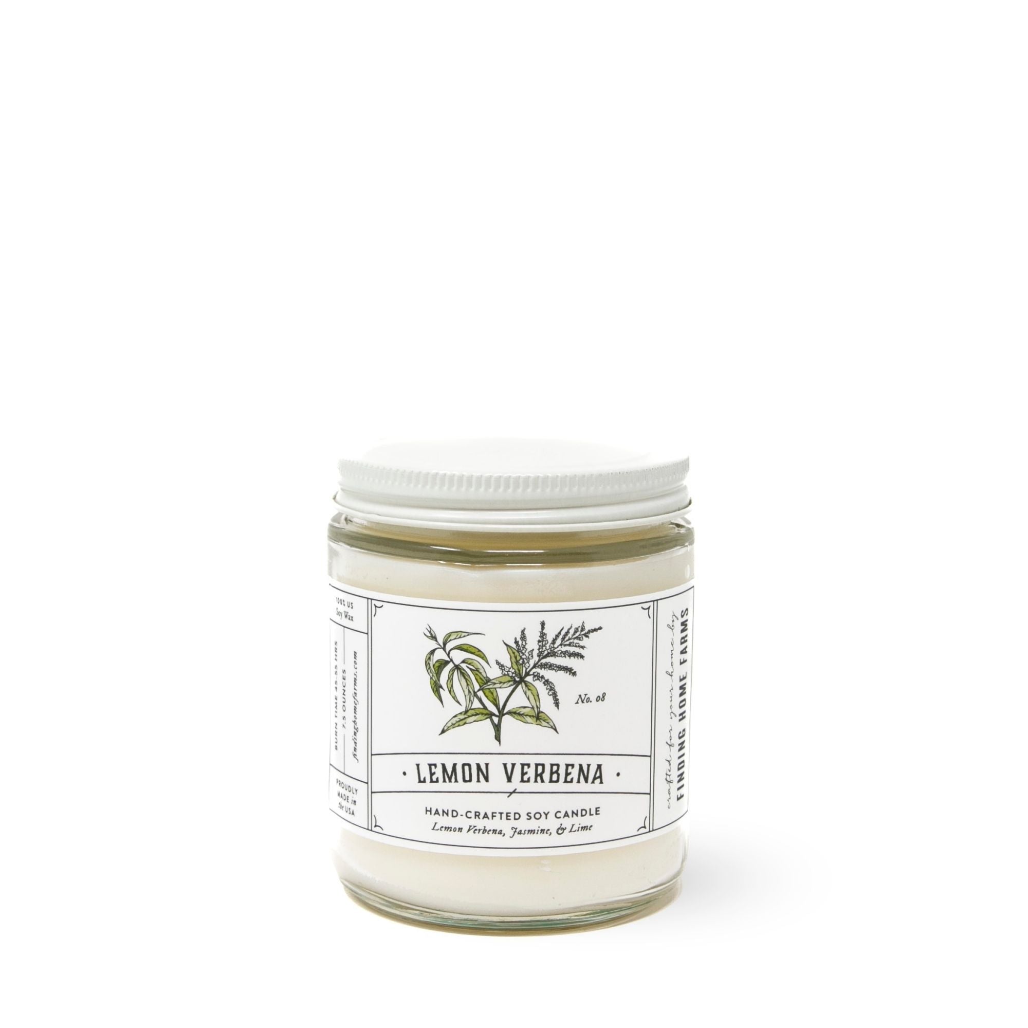 Lemon Verbena + Thyme 11oz Candle