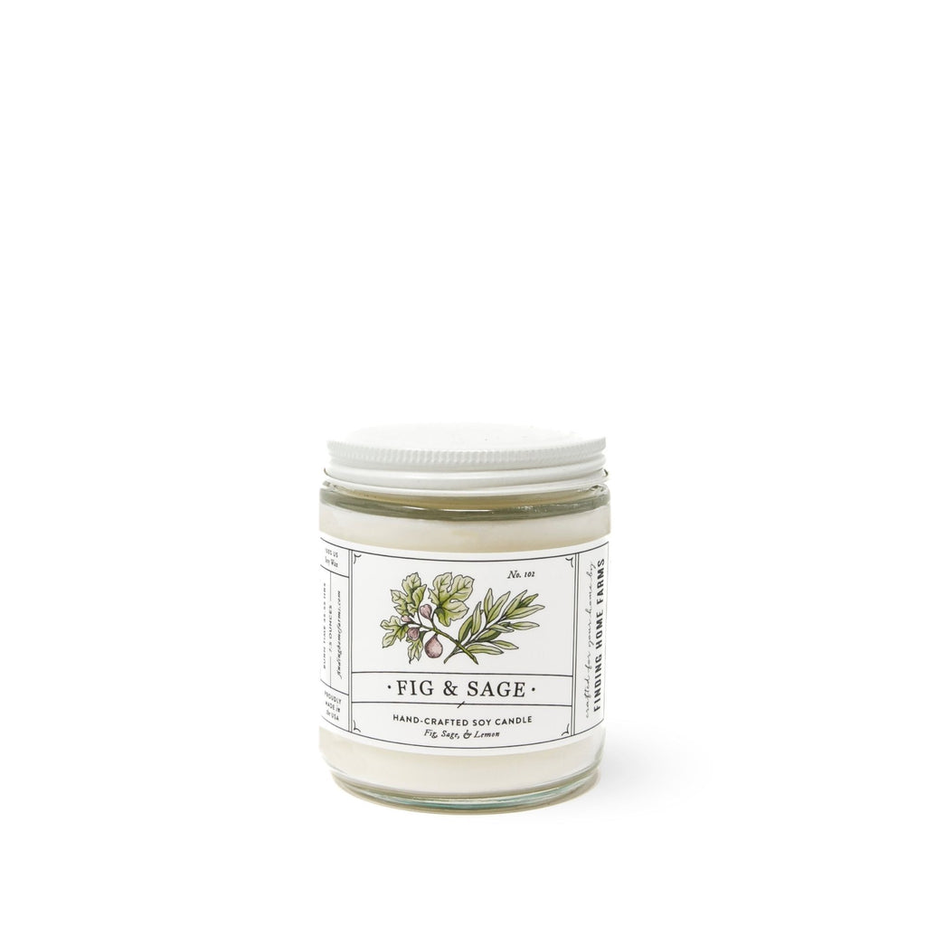Fig & Sage Soy Candle