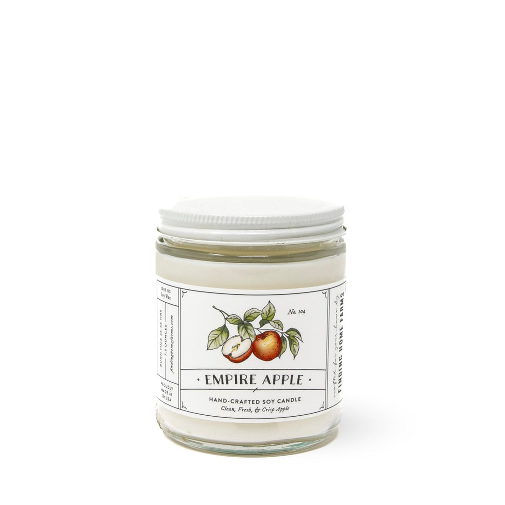 Empire Apple Soy Candle