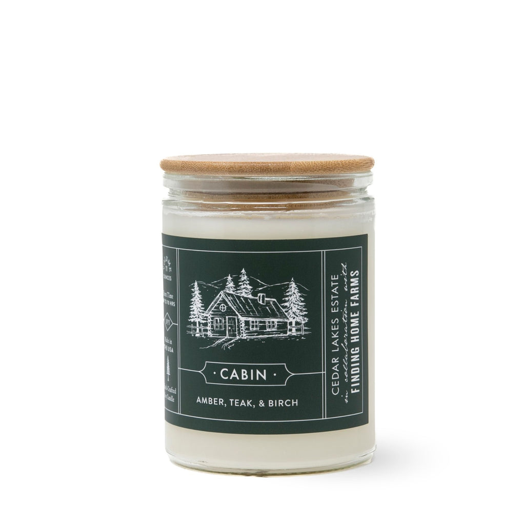 Cabin Soy Candle