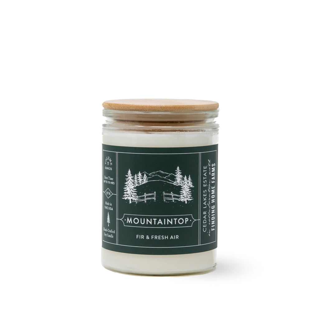Mountaintop Soy Candle