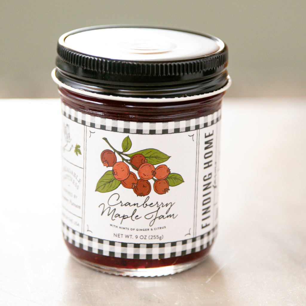 Cranberry Maple Jam