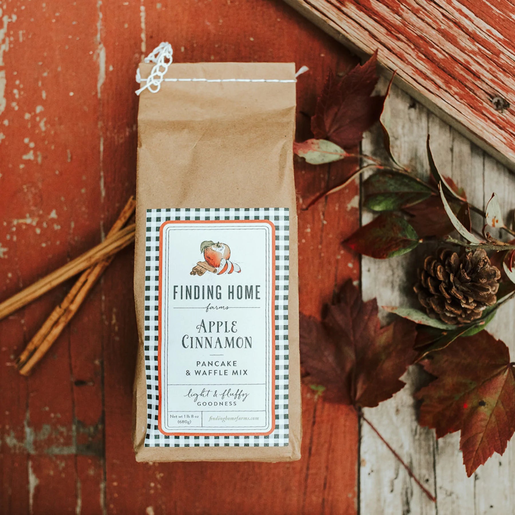 Apple Cinnamon Pancake Mix - Pancakes & Waffles Mix