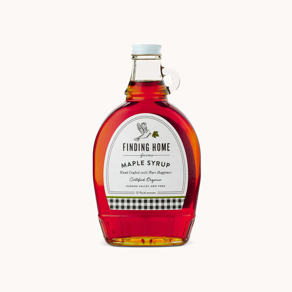 Best Organic Maple Syrup - Best Maple Syrup - Finding Home Farms 12 oz Syrup