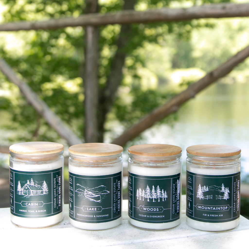 Woods Soy Candle