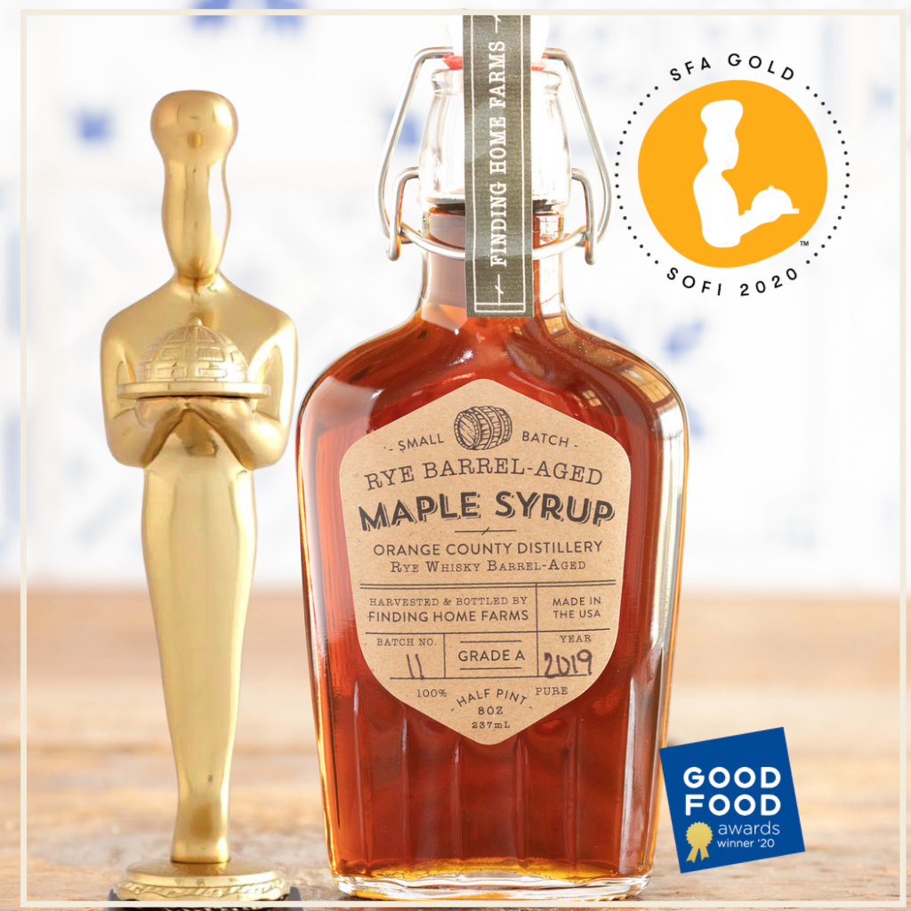 SOFI Winner - Award Winning Maple Syrup - Rye Syrup