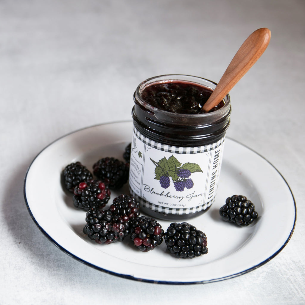Blackberry Jam - Homemade Jam Recipes - Finding Home Farms