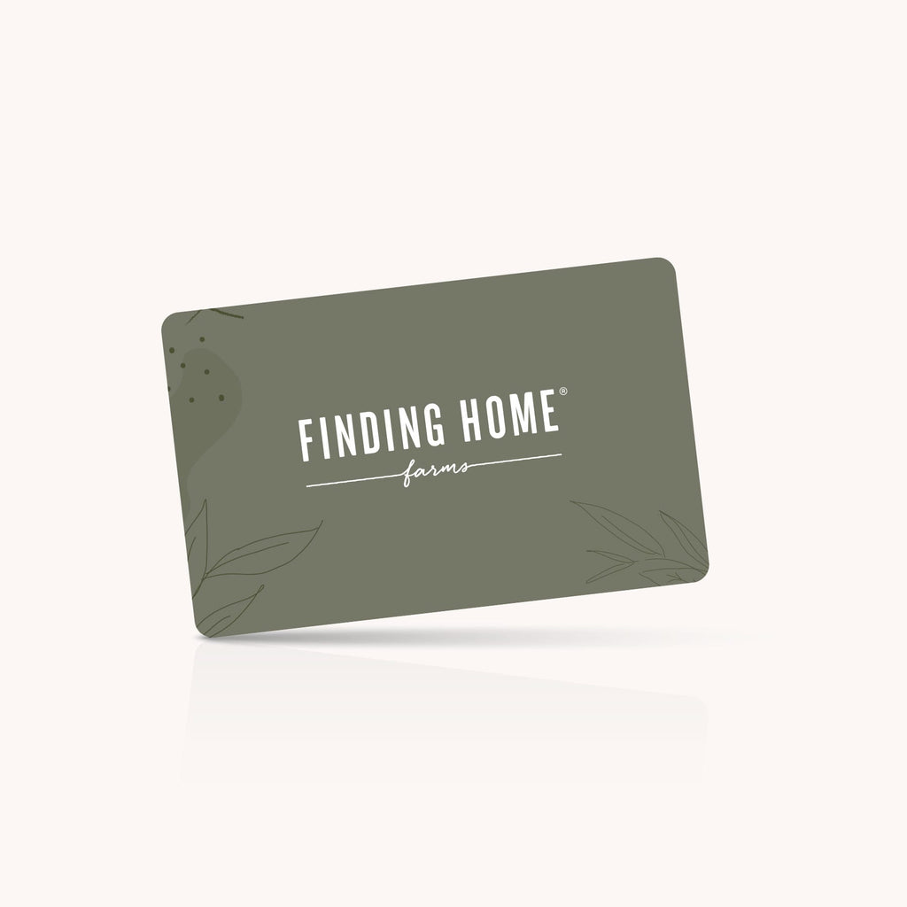 Finding Home Farms Gift Cards