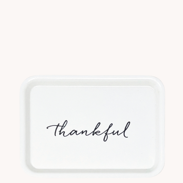 thankful tray