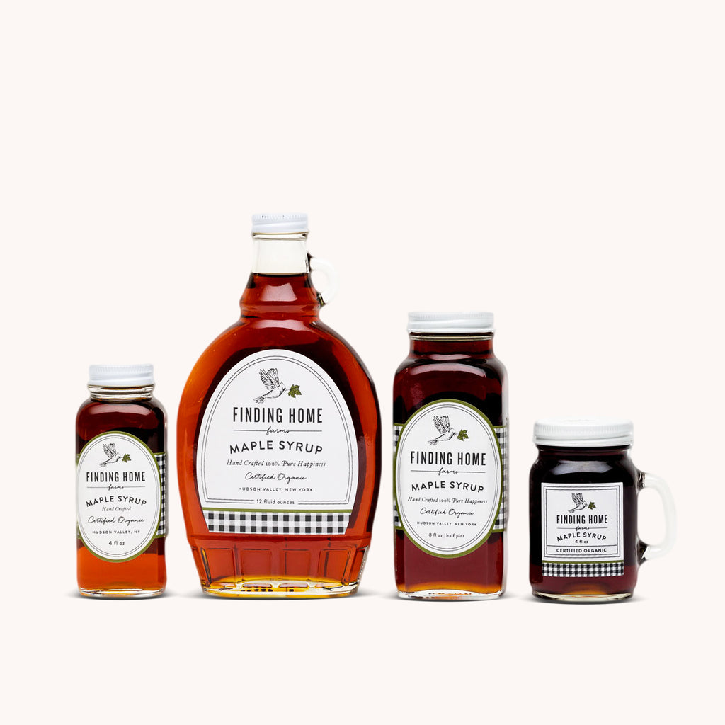 Best Real Maple Syrup - Organic Maple Syrup from NY - Finding Home Farms