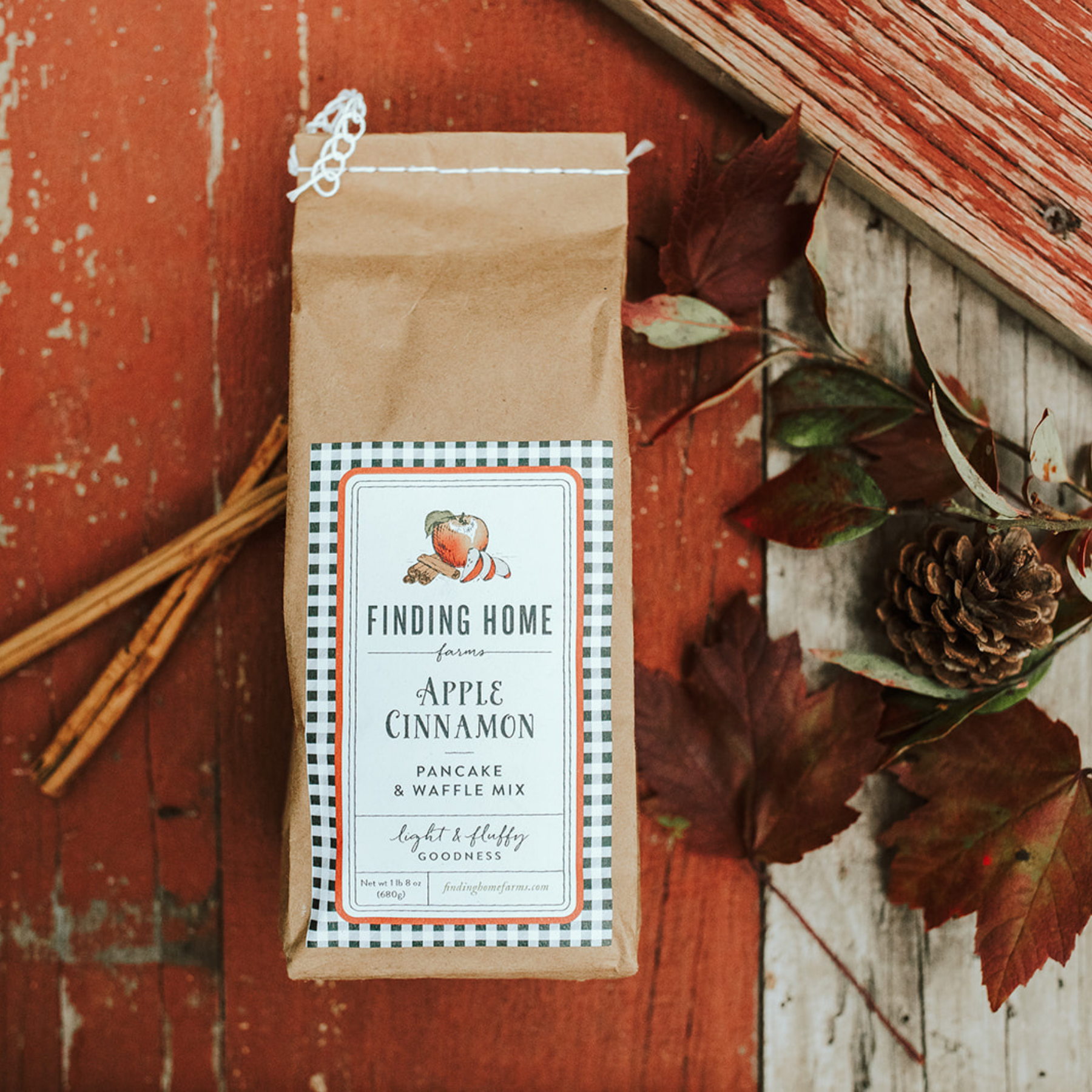 Apple Cinnamon Pancake / Waffle Mixes | Finding Home Farms